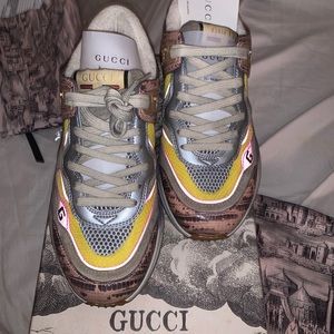 GUCCI ULTRAPACE SNEAKERS